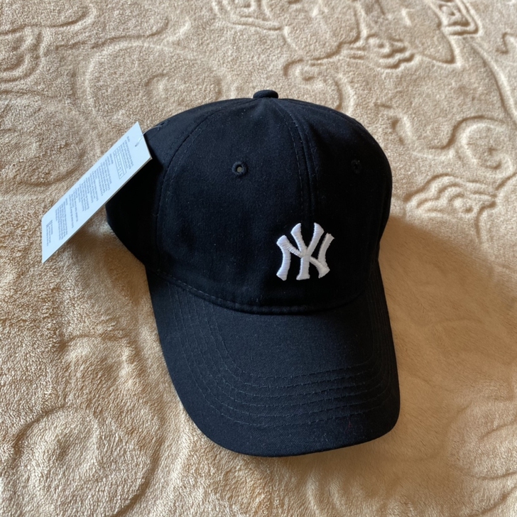 韩版洋基队mlb棒球帽经典ny帽子软顶鸭舌帽