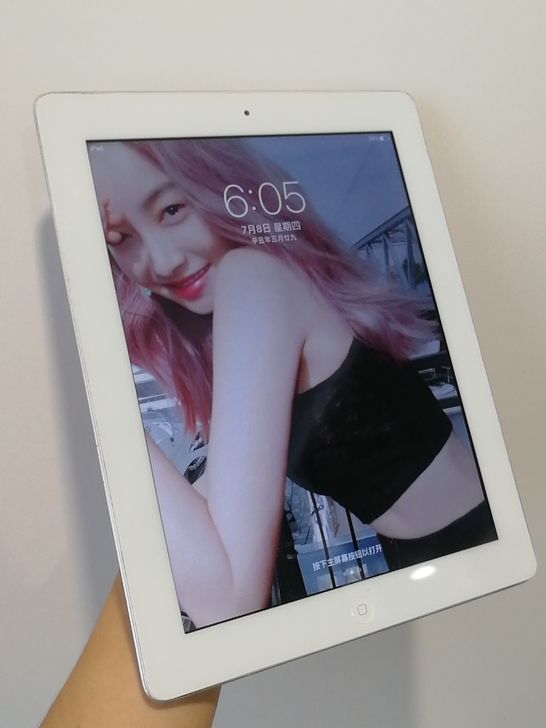 个人闲置16G  ipad4 4代  配件...
