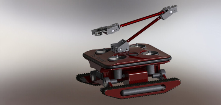 无人机海上爬行者机器人数模