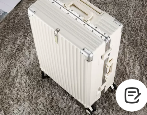 行李箱女日系结实耐用 24寸旅行箱，使用过...