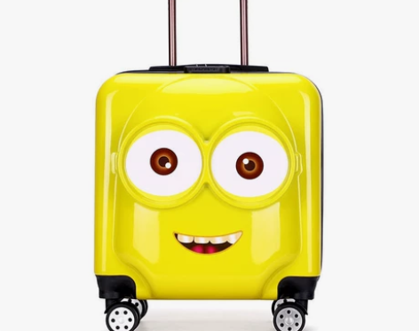 卡通行李箱儿童拉杆箱学生旅行箱18寸码登机...