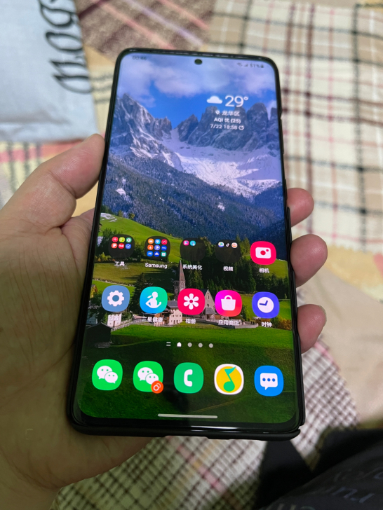 三星S21Ultra，黑色12+256GB