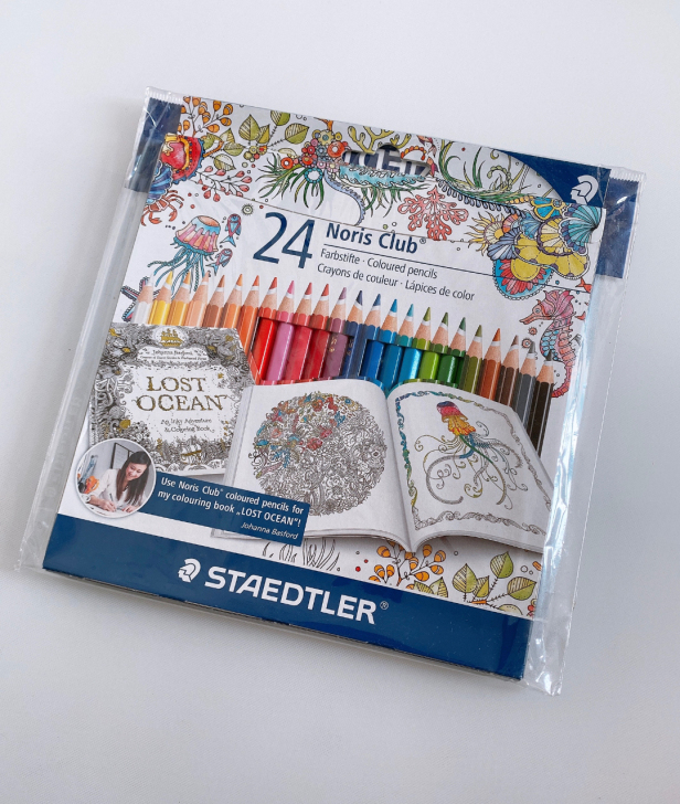 staedtler施德楼144系列彩色铅笔