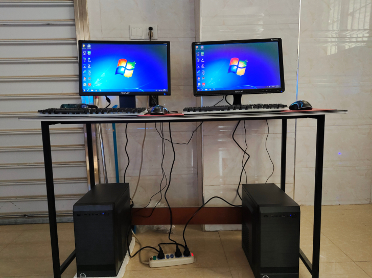 办公主机联想原装i5英特尔3330四核。