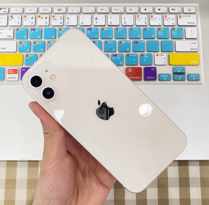 苹果12 128g 白色 9成新 国行 ...