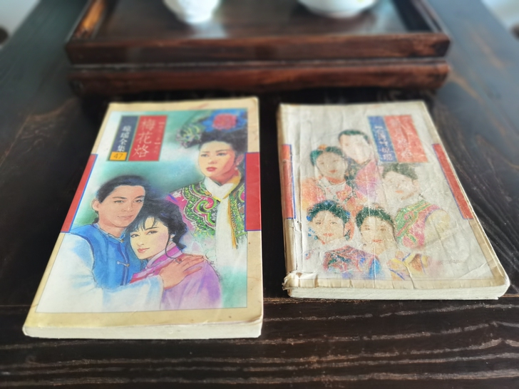 怀旧书籍，琼瑶年代，《梅花烙》《新月格格》...