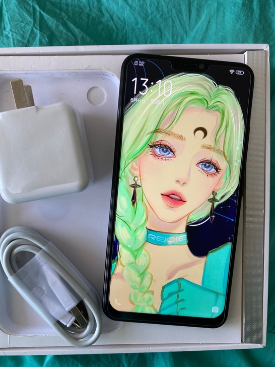 vivox21几乎全新的正版手机，只用了两...