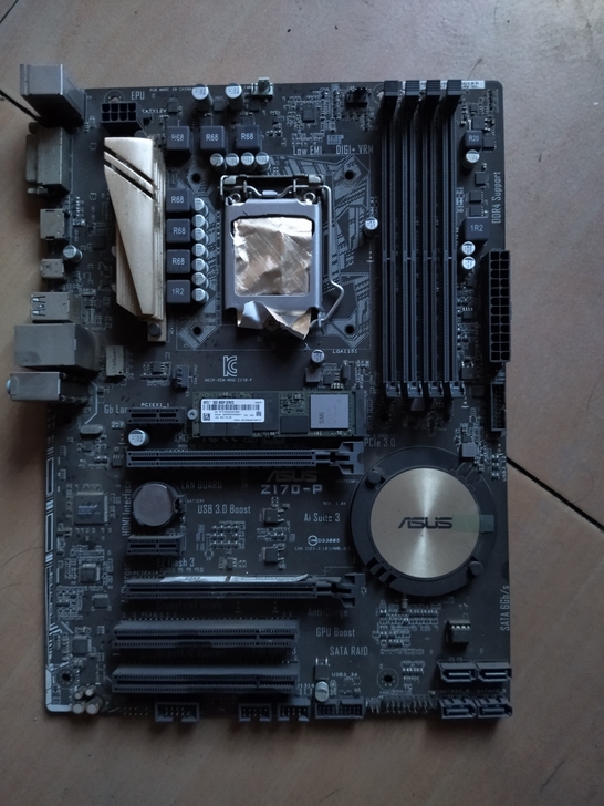 2张主板 2个CPU 最近升级电脑配...