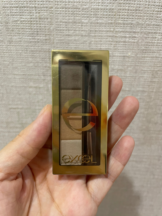 全新日本excel眉粉SE02