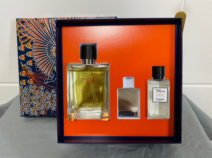 爱马仕大地香水100ml/须后水40ml