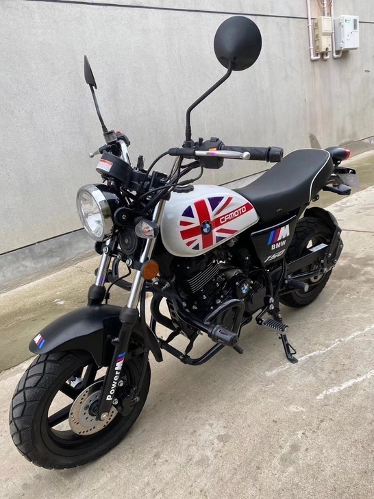 全原装原版正品古惑仔二手摩托车！复古风格！...