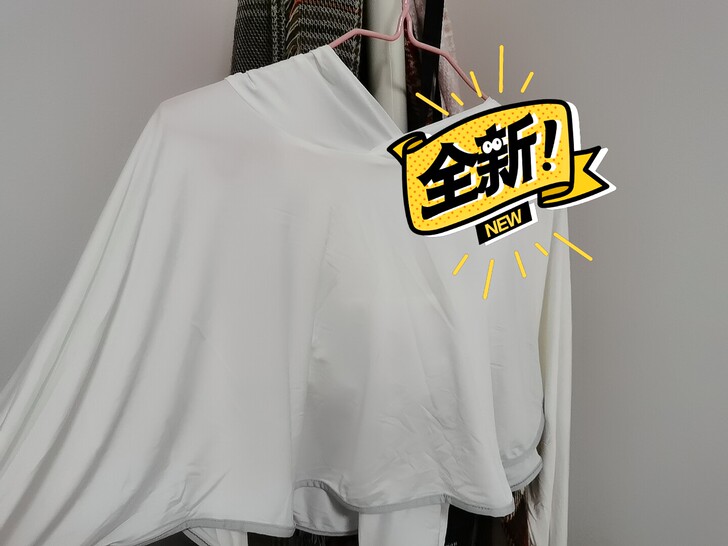 防晒衣,口罩帽子一体,全新 一次都没有穿过