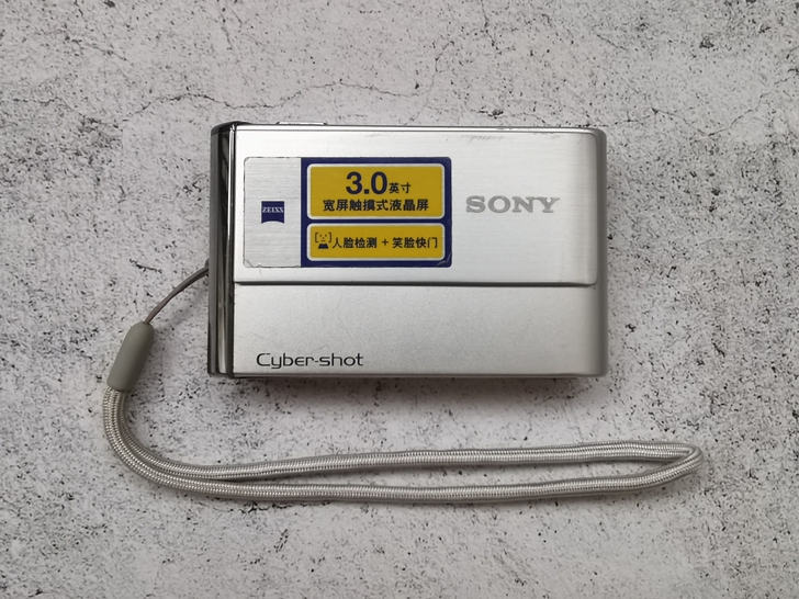 索尼DSC-T70老数码相机CCD相机,触...