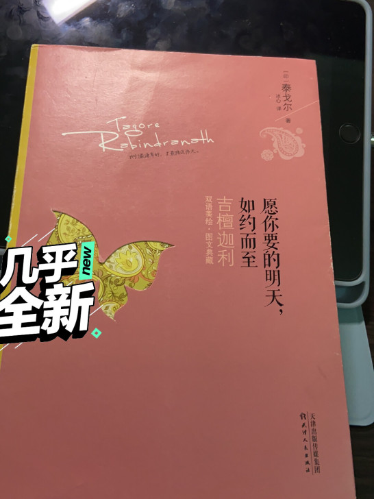 泰戈尔诗集：吉檀迦利。