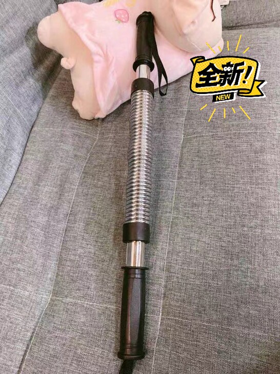 臂力器电镀加强版臂力器臂力棒30-60公斤...