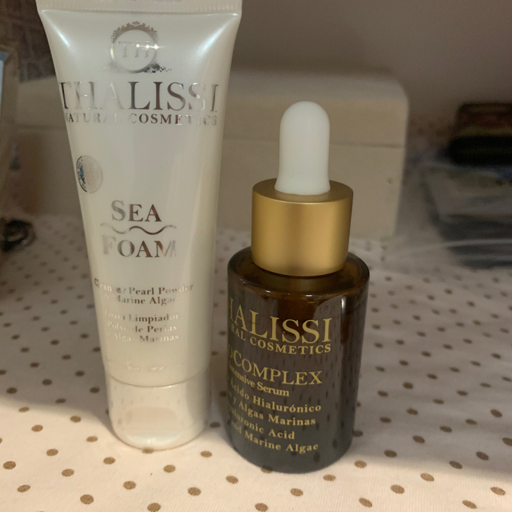thalissi蚕丝蛋白精华30毫升珍珠洁...