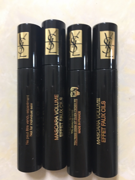 全新现货！ysl睫毛膏中样