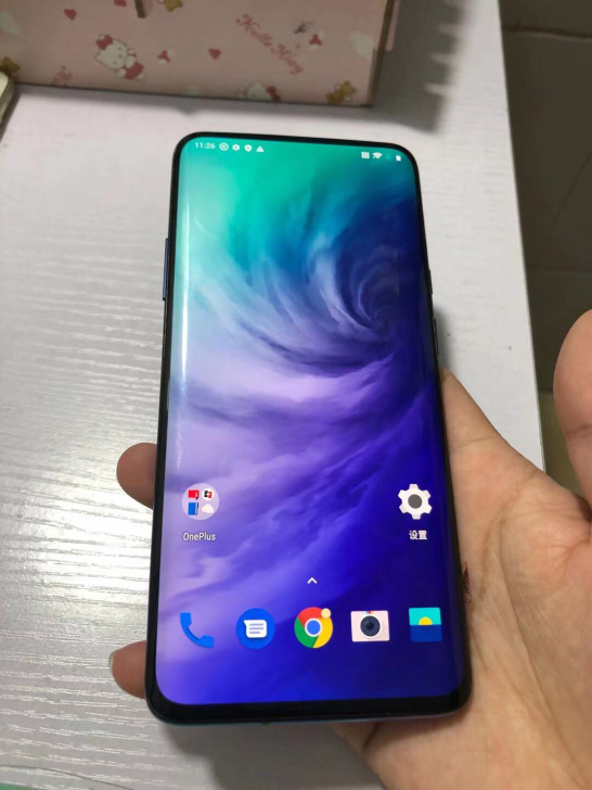 一加7pro，8256的配置，移动5Ｇ高通...