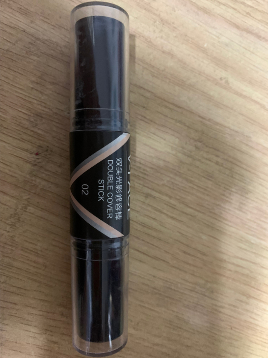 高光修容一体两用，修容用了两次，高光新的，...