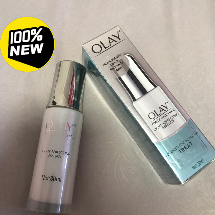 Olay玉兰油光感小白瓶精华露 烟酰胺美白...