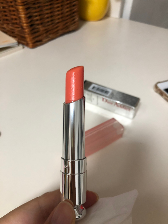dior变色口红004