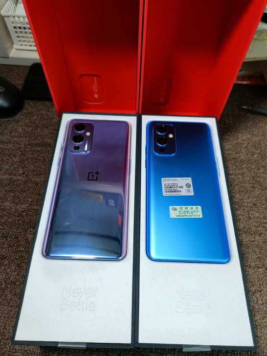 一加 OnePlus 9 5G旗舰120H...