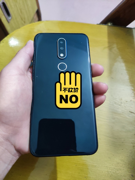 品牌型号 诺基亚x6