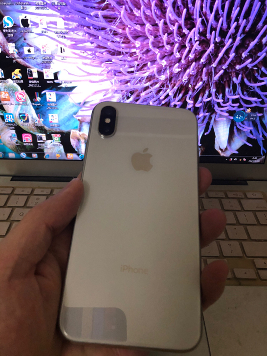 iPhone X 原装机256g苹果x 白...