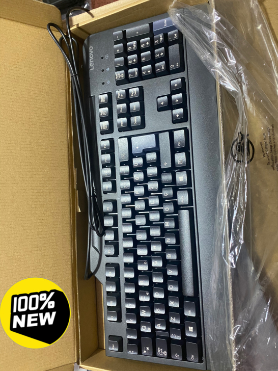 包邮全新原装正品联想 USB有线键盘通用键...