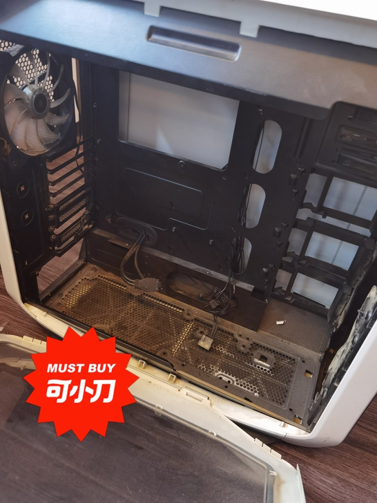 海盗船机箱780T 5成新 有明显使用痕迹