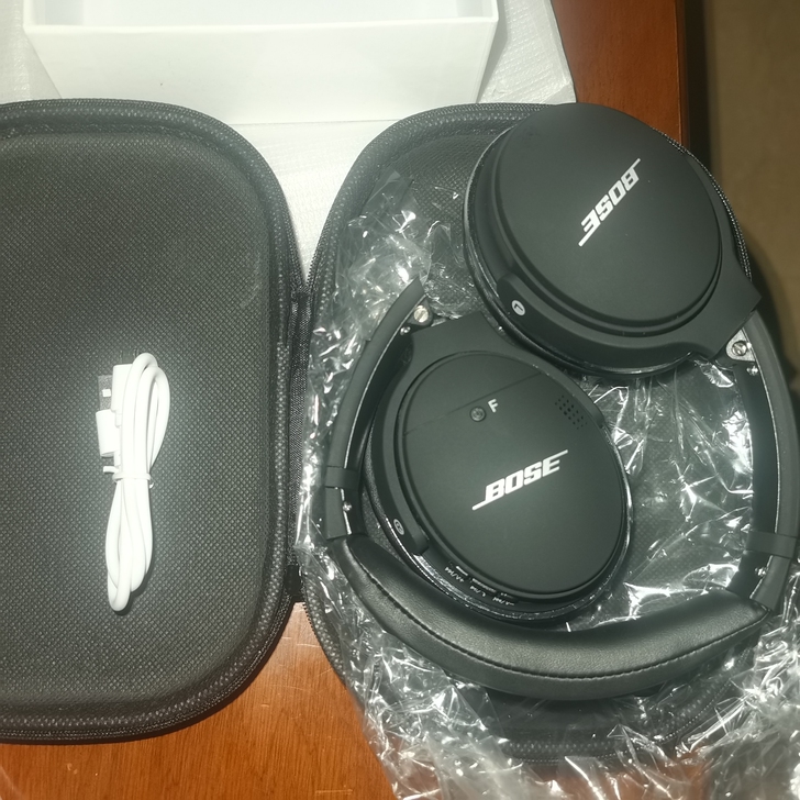 bose耳机。头戴式耳机  全新未使用 实...