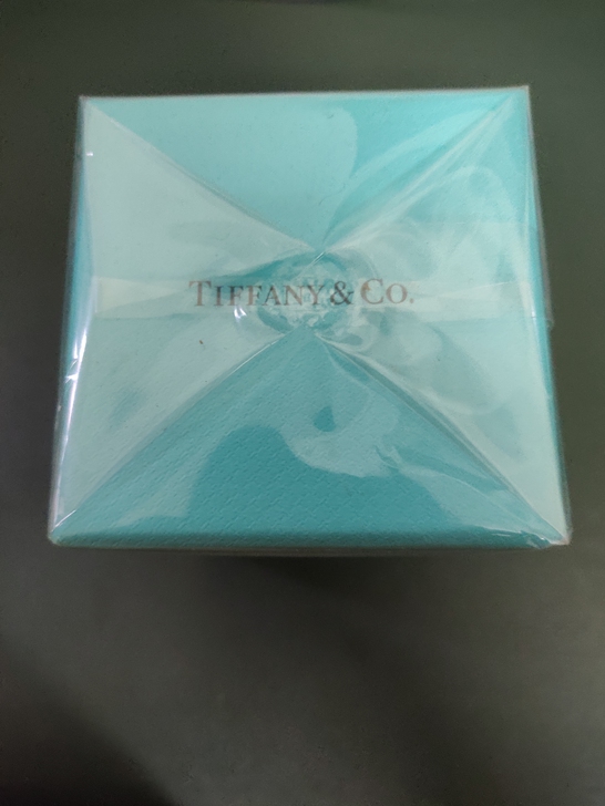 Tiffany蒂芙尼香水Coty合作款钻石...