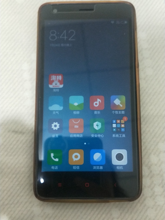 红米手机2   4G 1+8G