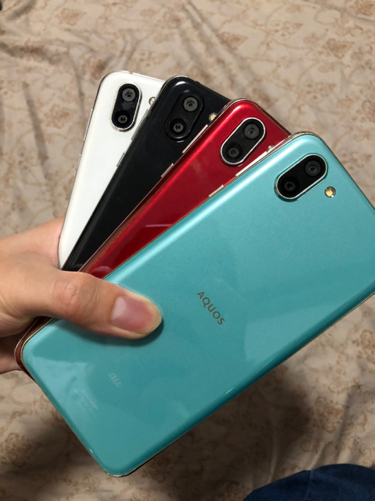 夏普r2手机 shv42骁龙845处理器手...