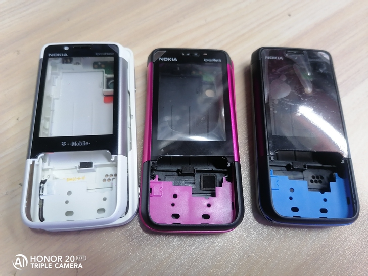 诺基亚5601外壳(三个颜色打包走)