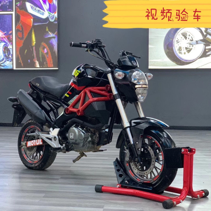 本田125摩托车整车150街车迷你机车代步...