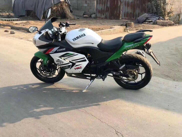 公路赛跑车小忍者地平线仿跑街跑趴赛摩托车，...