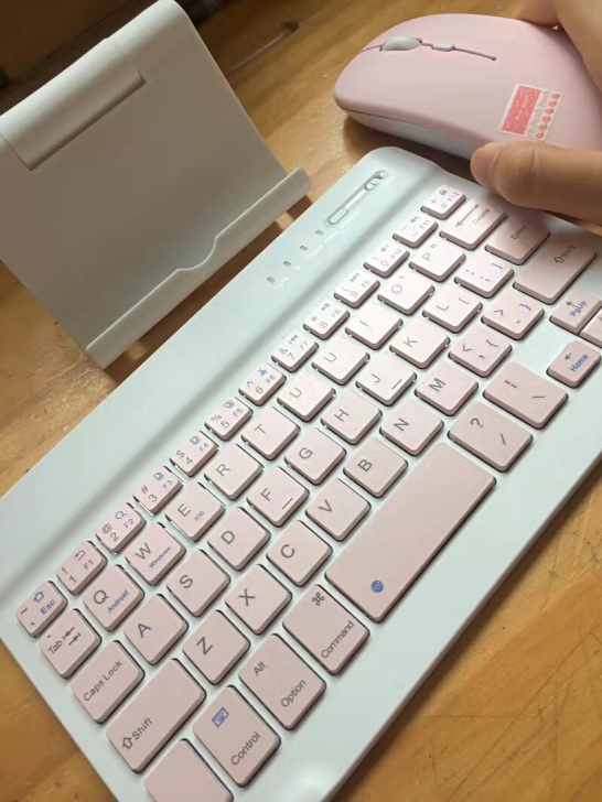 平板电脑外接键盘无线蓝牙平板键盘多功能苹果...