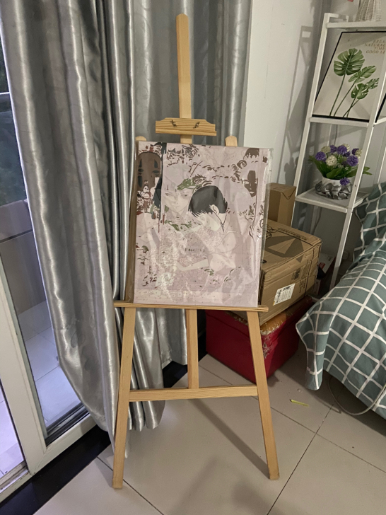 画架（画可赠送）20块钱