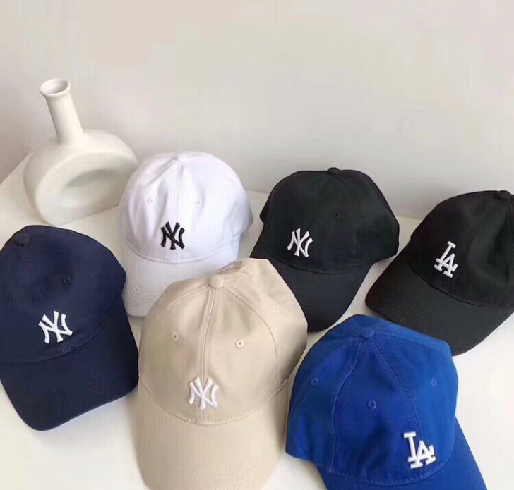 【质量保证】韩国洋基队棒球帽NY/LA小标...