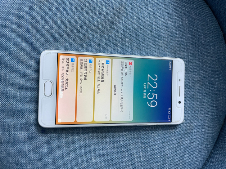 魅蓝note6手机 4+64g内存 全原 ...