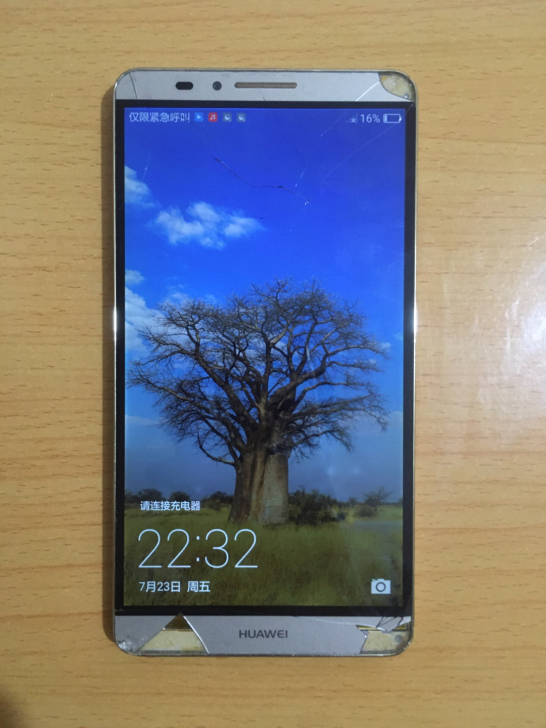 华为mate7，3加64g的，相机，喇叭，...