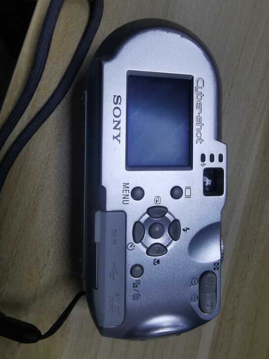 Sony相机，坏的