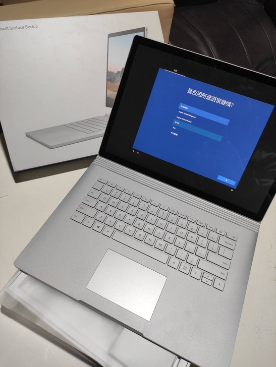 全新微软surface book3 i7 ...