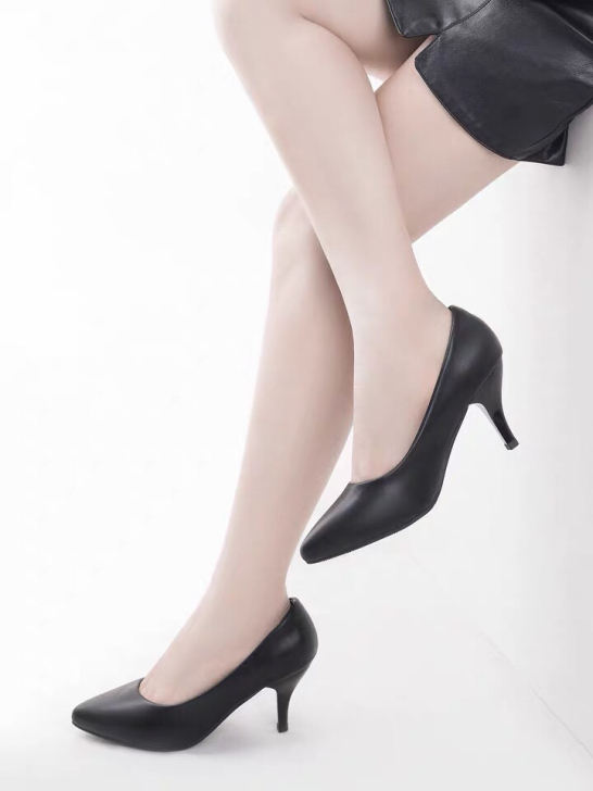 事业单位公务员教师面试鞋子