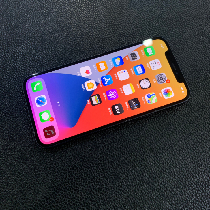 iPhone 12 黑色 128g，行货双...