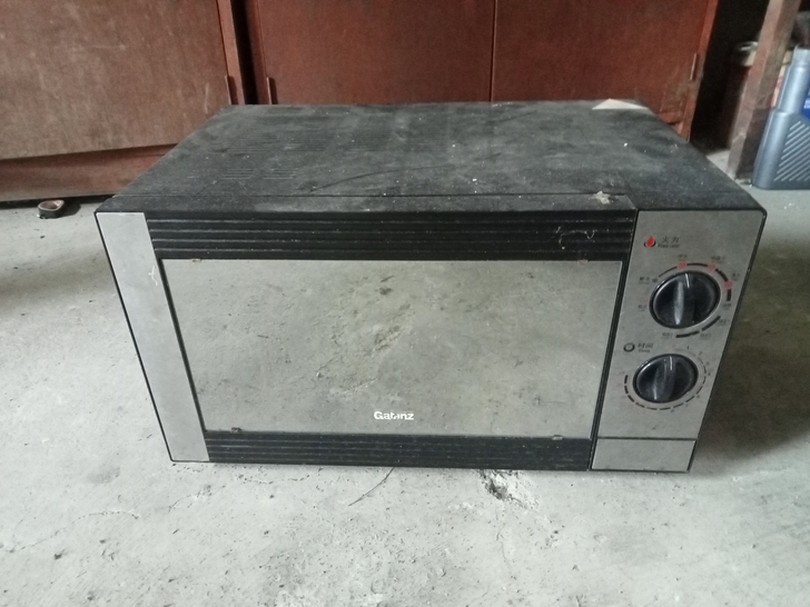 微波炉好的，正常使用。