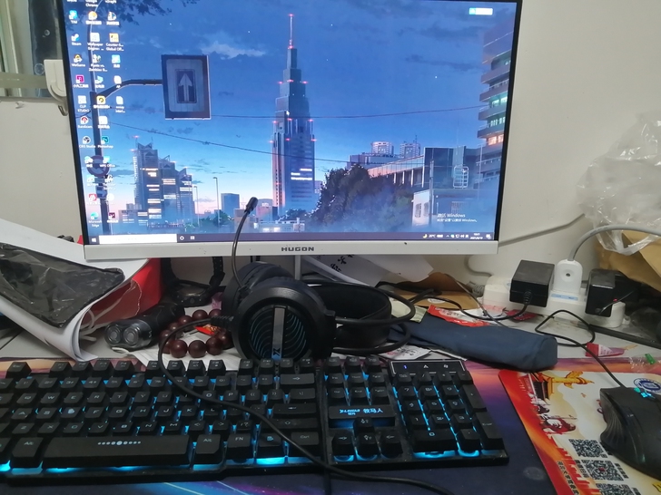 个人用台式机，LOL180帧，CSGO 1...