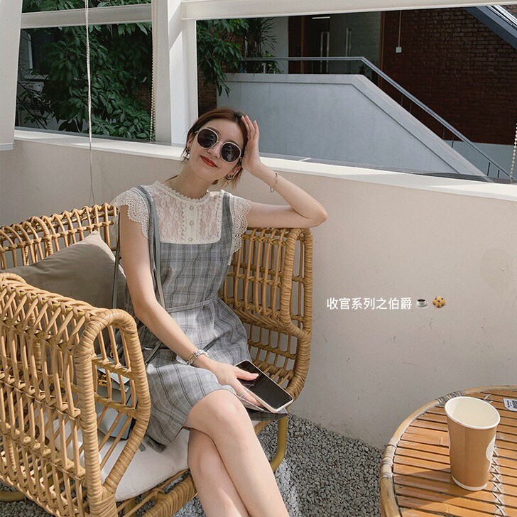 小宜定制修身裙显身材连衣裙女夏显瘦收腰赫本...