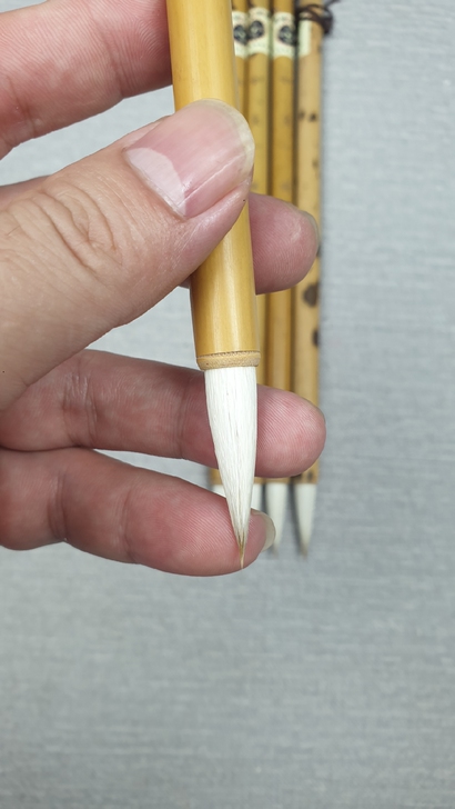 仓库倒闭！好用的兼毫毛笔便宜出，如鱼二号出...